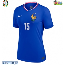 Frankrike Marcus Thuram #15 Hjemmedrakt Dame EM 2024 Kortermet